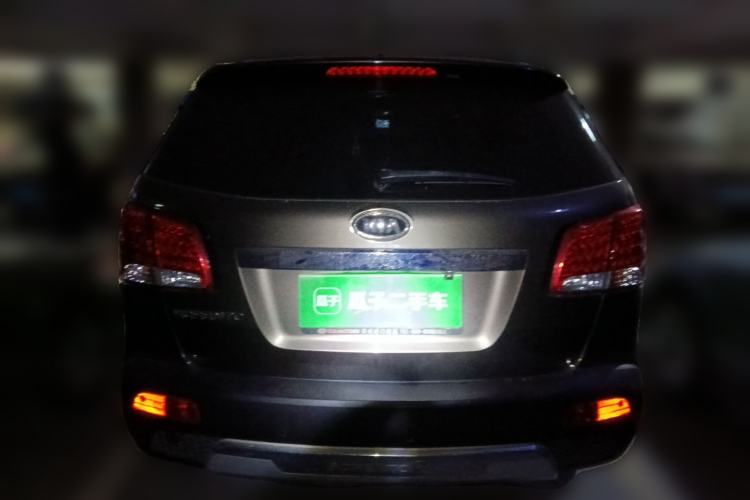 Used Kia Sorento 2012 2.4L Gasoline Supreme Edition Rear
