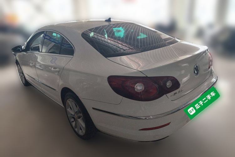 Used Volkswagen CC 2012 3.0 FSI V6 Rear Left 45 Deg