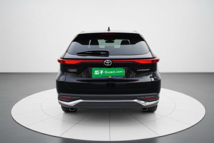 Used Toyota Harrier 2024 2.0L CVT Two-Wheel Drive Entry Version