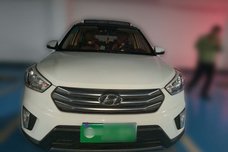 Used Hyundai ix25 2015 1.6L Automatic Two-Wheel Drive Smart GLS Trim
