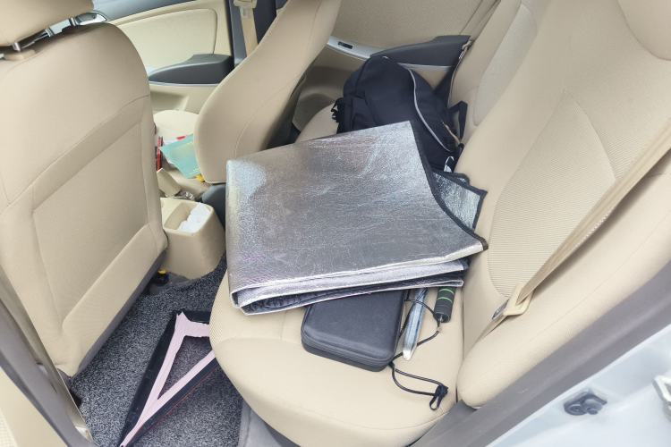 Used Hyundai Verna (older generation) 2010 Sedan 1.4L Manual Standard GL Model
