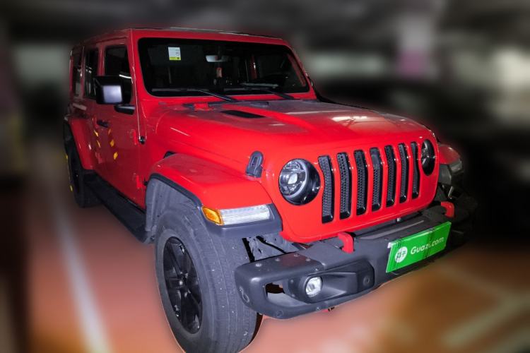 Used Jeep Wrangler 2022 2.0T High Altitude Four-Door Edition
