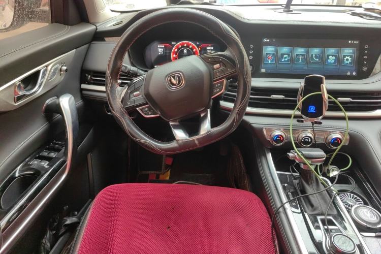 Used Changan CS95 2019 2.0T Two-Wheel-Drive Luxury Version
