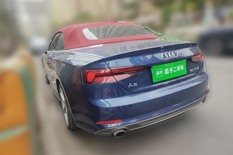 Used Audi A5 2017 Cabriolet 40 TFSI Fashion Model
