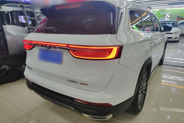 Used JETOUR X90 PLUS 2024 1.6TD DCT Villa PRO 7-Seater
