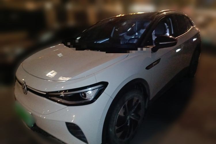 Used Volkswagen ID.4 CROZZ 2022 Pure Edition Limited Edition