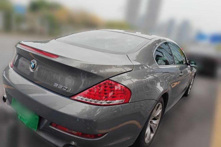 Used BMW 6 Series 2007 630i Coupe Rear Right 45 Deg