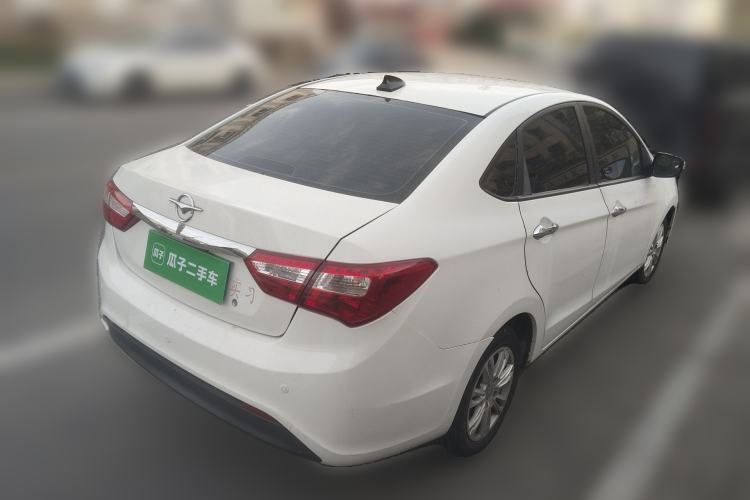 Used Haima M3 2016 1.5L Manual Comfort Model
