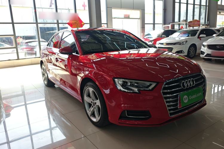 Used Audi A3 2020 Restyled Limousine 35 TFSI Ambition Version China VI
