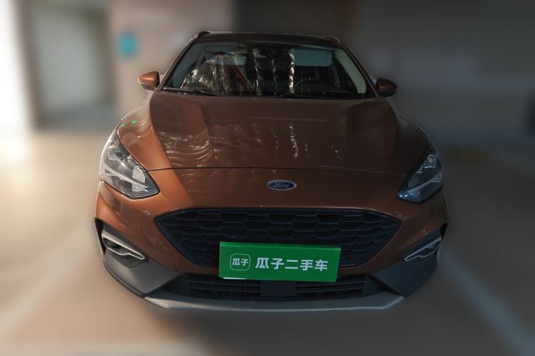 Used Ford Focus Active 2020 EcoBoost 180 Automatic Titanium Edition Front