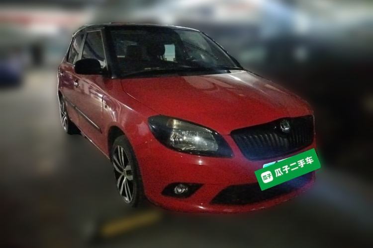 Used Skoda Fabia 2012 1.6L Automatic Cool Black Edition