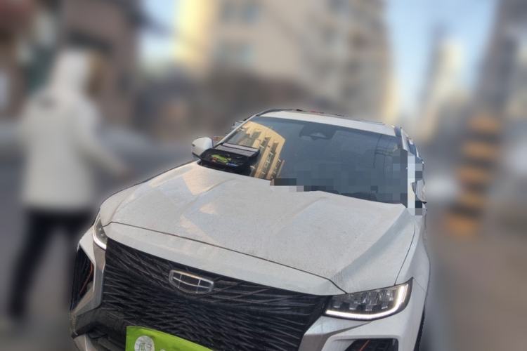 Used Geely Auto Emgrand X7 Sport 2022 Boyue X 1.8TD DCT ZhiZun Edition