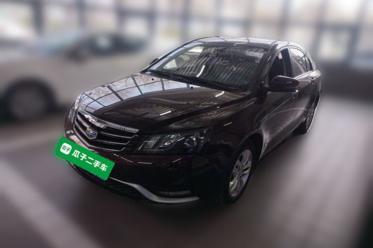 Used Geely Auto Emgrand 2016 Sedan 1.5L Manual Upward Edition
