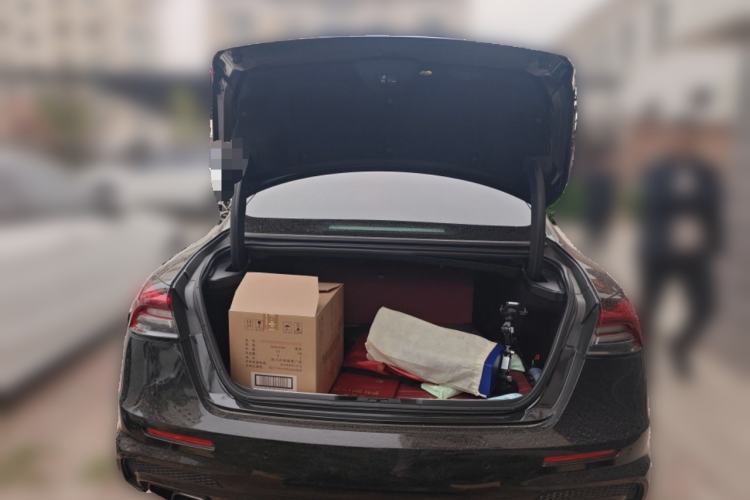 Used Maserati President 2013 3.8T Standard Model Trunk