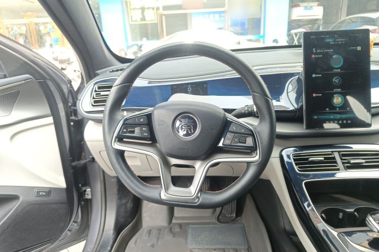 Used BYD Qin PLUS 2021 EV 400KM Leading Comfort Edition