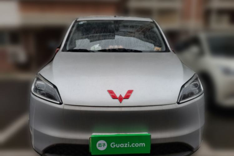 Used Wuling Hongguang New Energy 2024 All-Electric Model 300KM Practical Version Front
