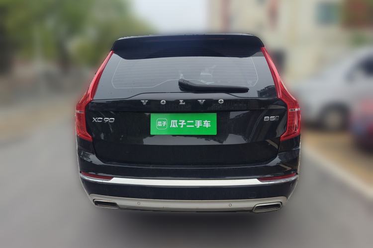 Used Volvo XC90 2021 B5 SmartDrive Luxury Edition 7 Seats Rear