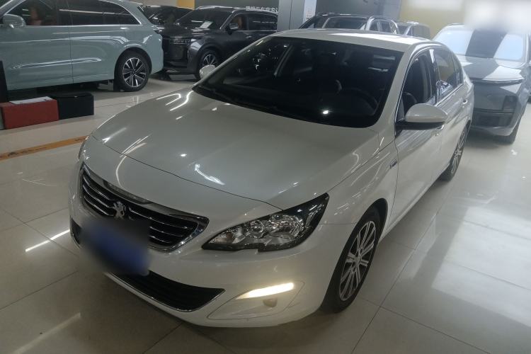 Used Peugeot 408 2015 1.2T Automatic Luxury Edition