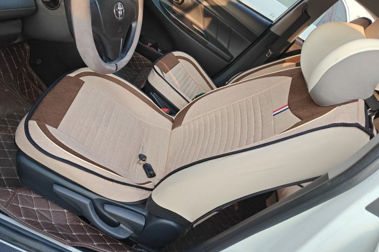 Used Toyota YARiS L Zhi Xuan 2016 Revised 1.5E CVT Charming Edition Left Front Seat