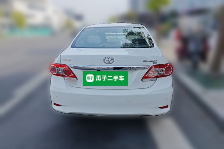 Used Toyota Corolla 2013 Special Edition 1.8L CVT ZhiKu GL-i
