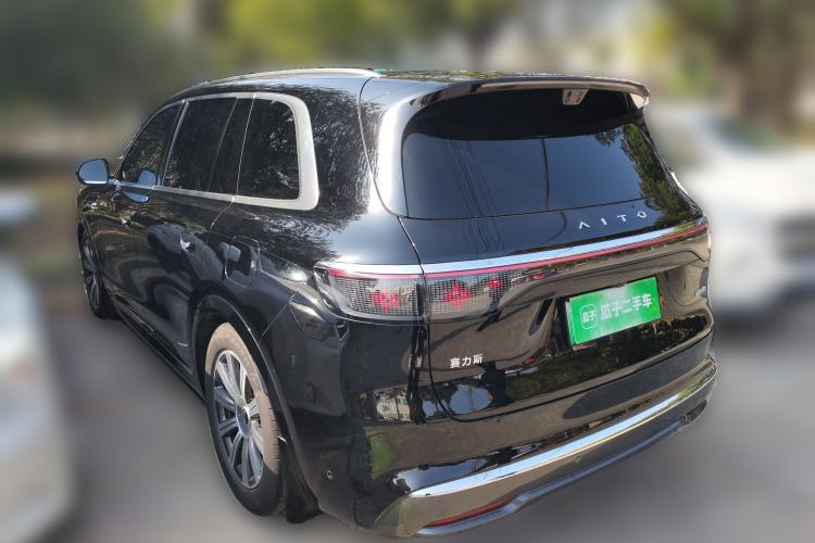 Used Hima AITO M8 2025 Extended-Range Max Version 37 kWh 5-Seater Rear Left 45 Deg