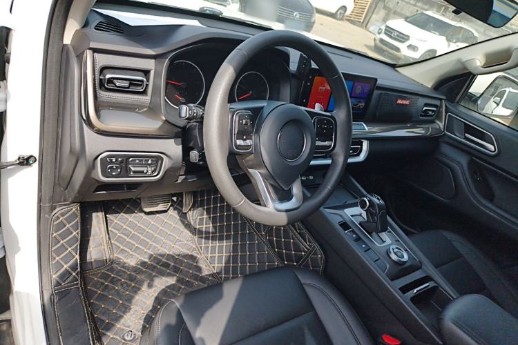 Used Great Wall Poer 2023 2.0T Commercial Version Automatic Diesel 4x4 Elite Long-Box GW4D20M