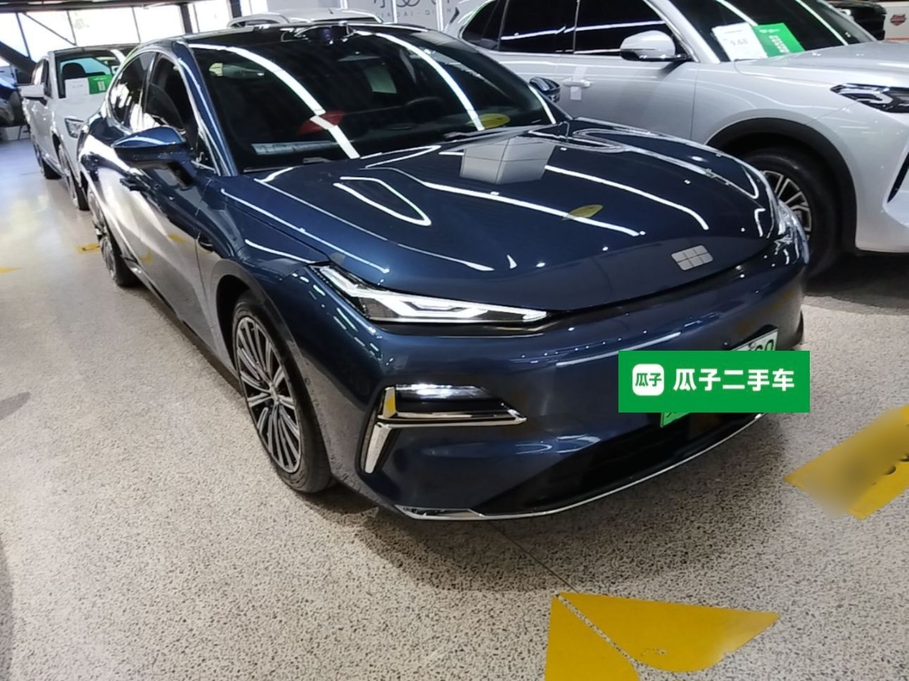 Geely Galaxy 8 2025 130km EM-P Starship Edition — снимка 3
