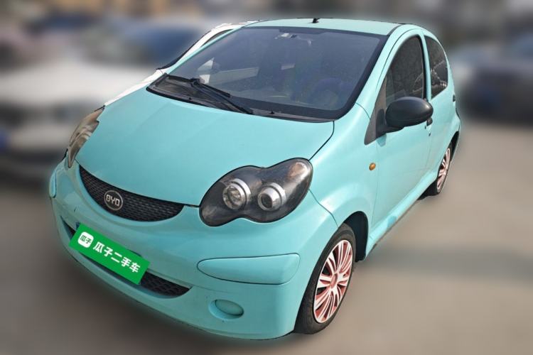 Used BYD F0 2011 Shangku Edition 1.0L XuanKu Model