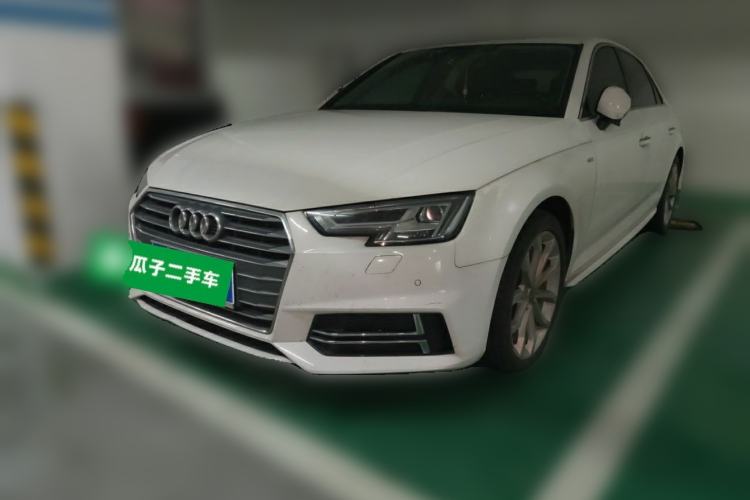 Used Audi A4L 2018 30th Anniversary Edition 40 TFSI Fashion Model