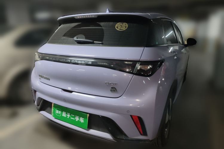 Used BYD Dolphin 2023 420 km Fashion Edition Rear Right 45 Deg