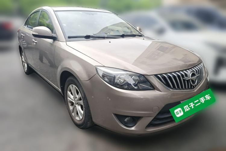 Used Haima Fumei 2012 Sedan 1.6L Manual Elite Edition