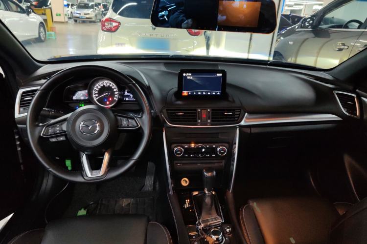 Used Mazda CX-4 2018 2.0L Automatic Two-Wheel Drive Blue Sky Luxury Edition