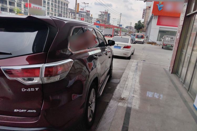 Used Toyota Highlander 2017 2.0T Four-Wheel Drive Luxury Edition 7 Seats
