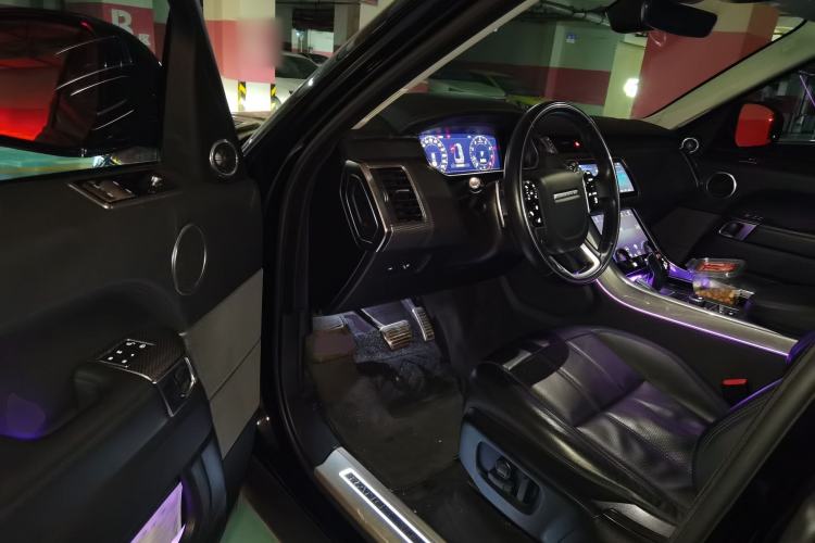 Used Land Rover Range Rover Sport 2020 3.0 L6 SE