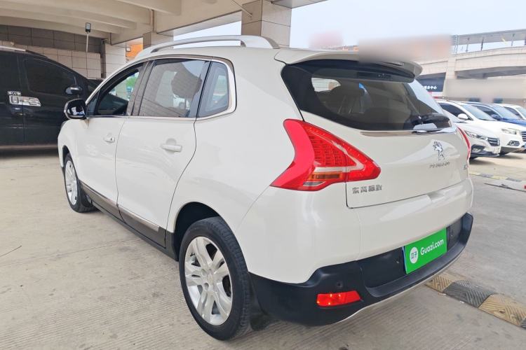 Used Peugeot 3008 2015 1.6THP Automatic Classic Edition Rear Left 45 Deg