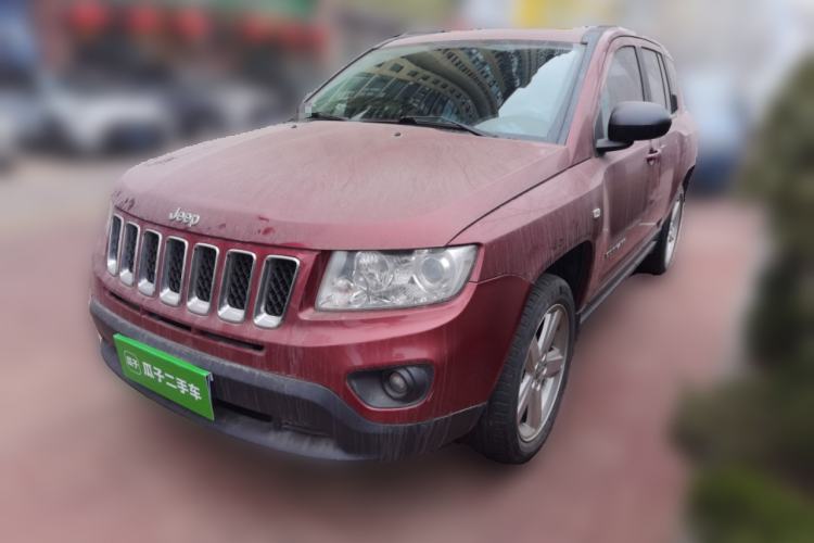 Used Jeep Compass 2012 2.0L two-wheel drive luxury version