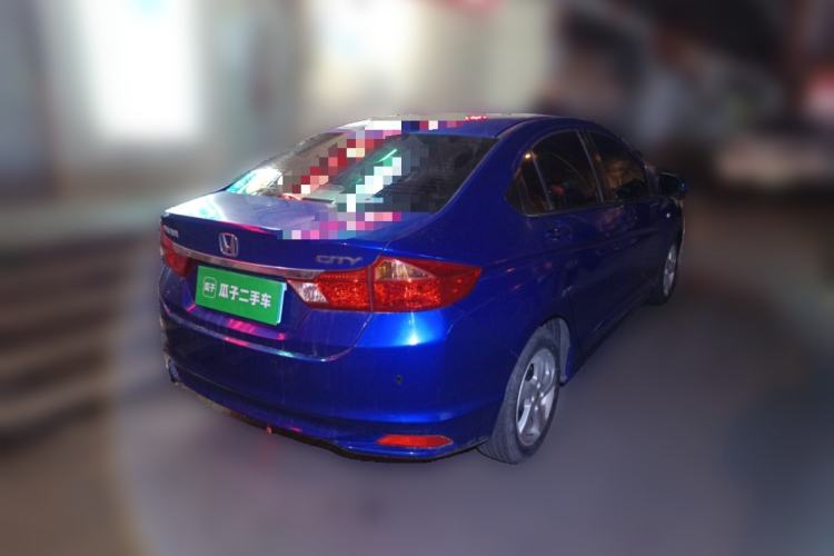 Used Honda City 2015 1.5L CVT Luxury Edition Rear Right 45 Deg