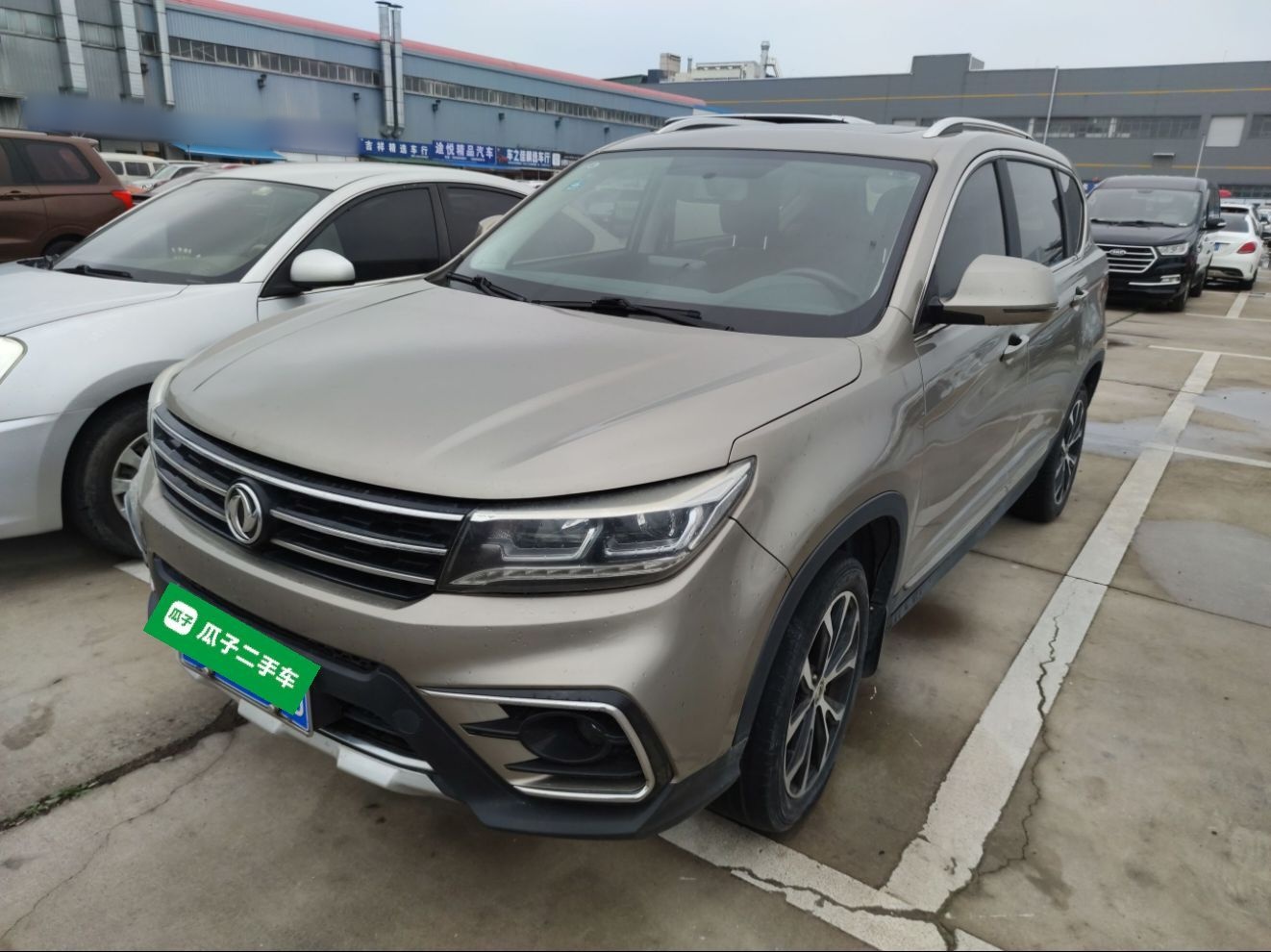 Parte inferior delantera