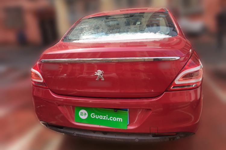 Used Peugeot 308 2013 1.6L Automatic YouShang Model Rear