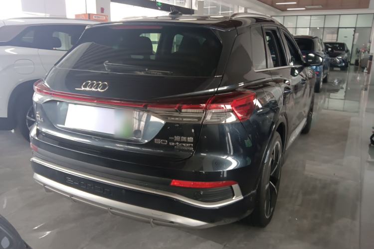 Used Audi Q4 e-tron 2023 50 e-tron quattro Creation Edition
