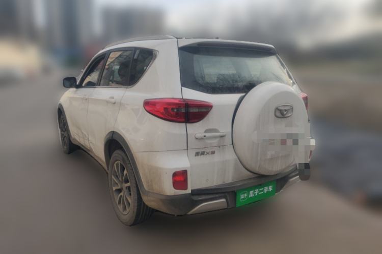 Used Cowin X3 2016 1.6L CVT Smart Connect III Version