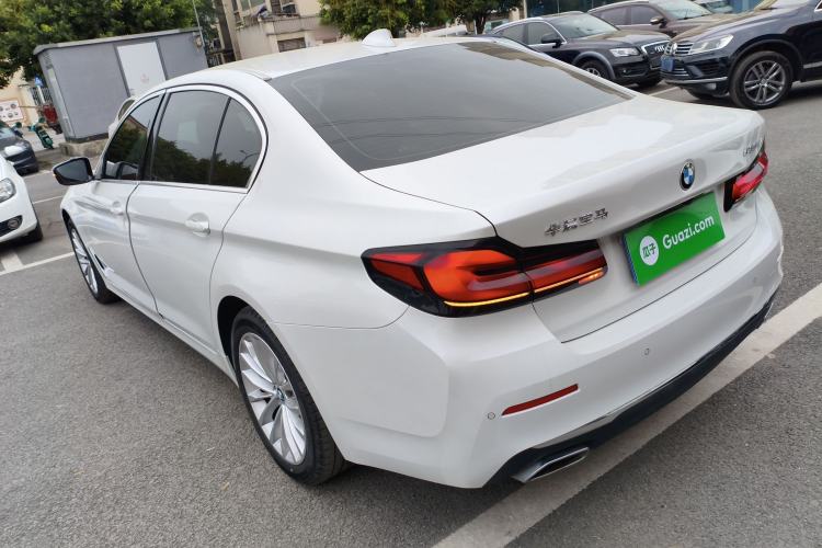 Used BMW 5 Series 2022 Second Facelift 525Li Luxury Package