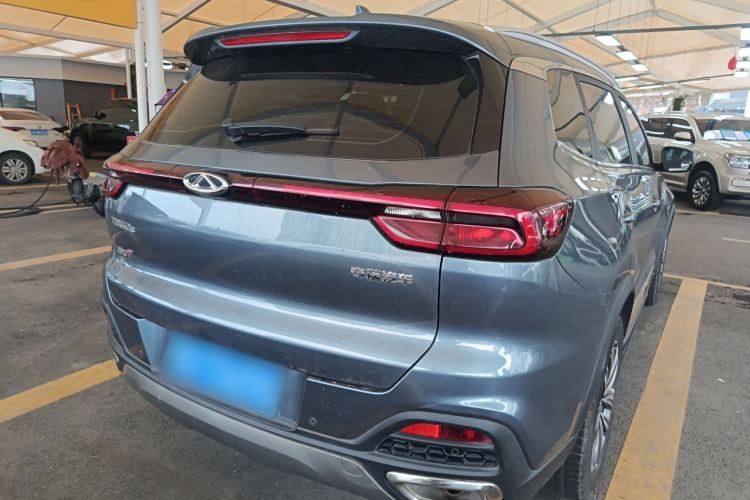 Used Chery Tiggo 8 2020 290TGDI Automatic Luxury Edition Big Six-Seater
