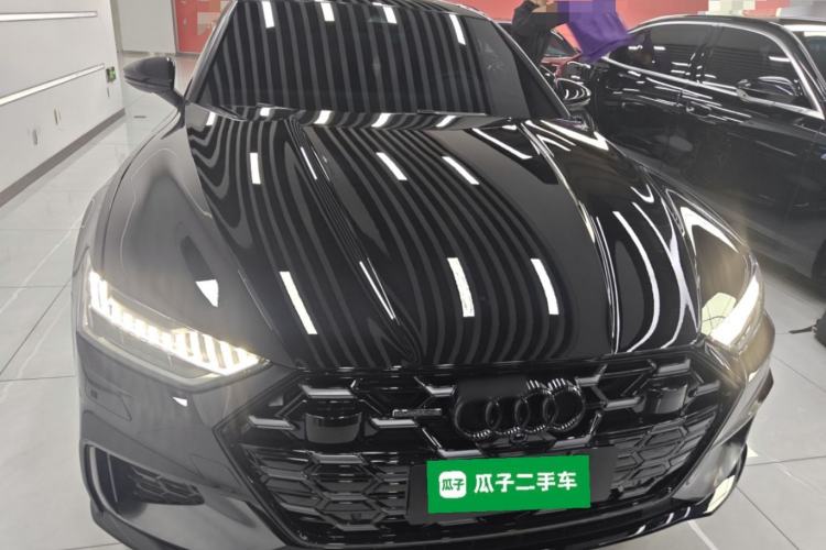 Used Audi A7L 2024 45 TFSI quattro Black Warrior Edition
