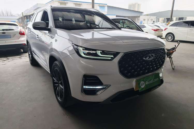 Used Chery Tiggo 8 PLUS 2021 290TGDI DCT Luxury Edition