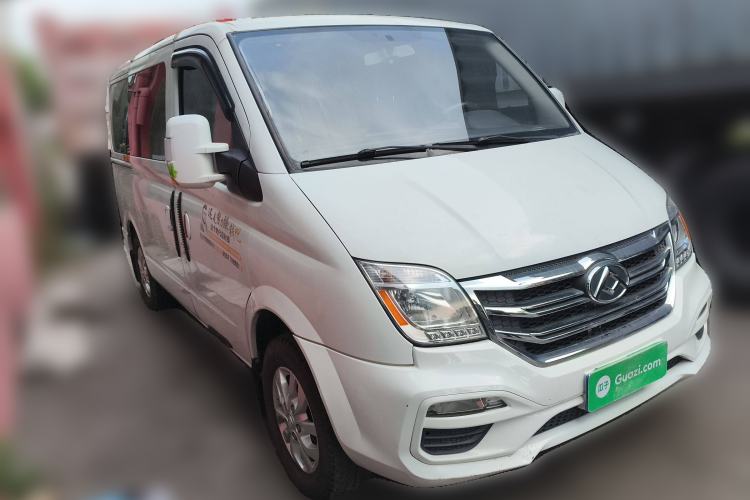 Used SAIC MAXUS Xintu V80 2021 2.0T PLUS AMT City Edition Short Wheelbase Ultra-Low Roof 5/6-Seater
