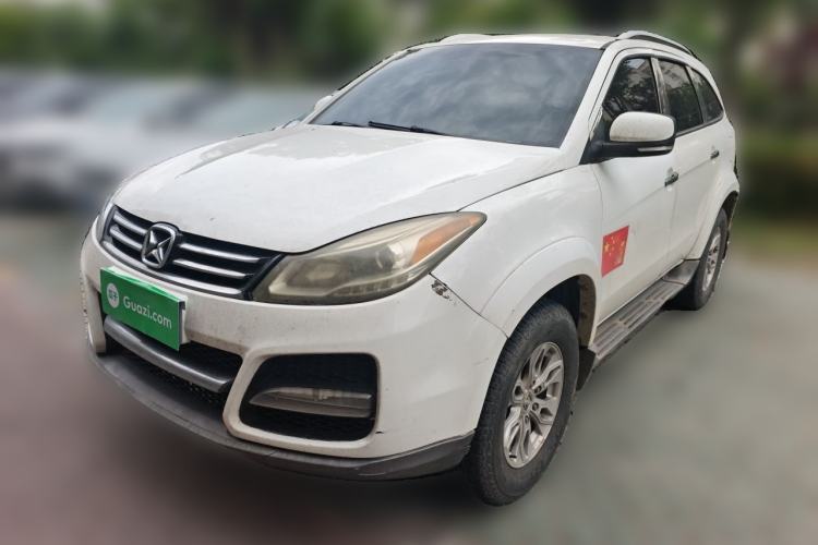 Used JMC Yusheng S350 2013 2.4T Automatic 2WD Diesel Luxury Edition 5 Seats