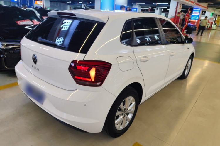 Used Volkswagen Polo 2021 Plus 1.5L Automatic Colorful Tech Edition Rear Right 45 Deg