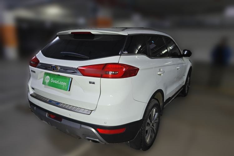 Used Geely Auto Emgrand X7 Sport 2016 1.8TD Automatic All-Wheel-Drive ZhiZun Edition Rear Right 45 Deg