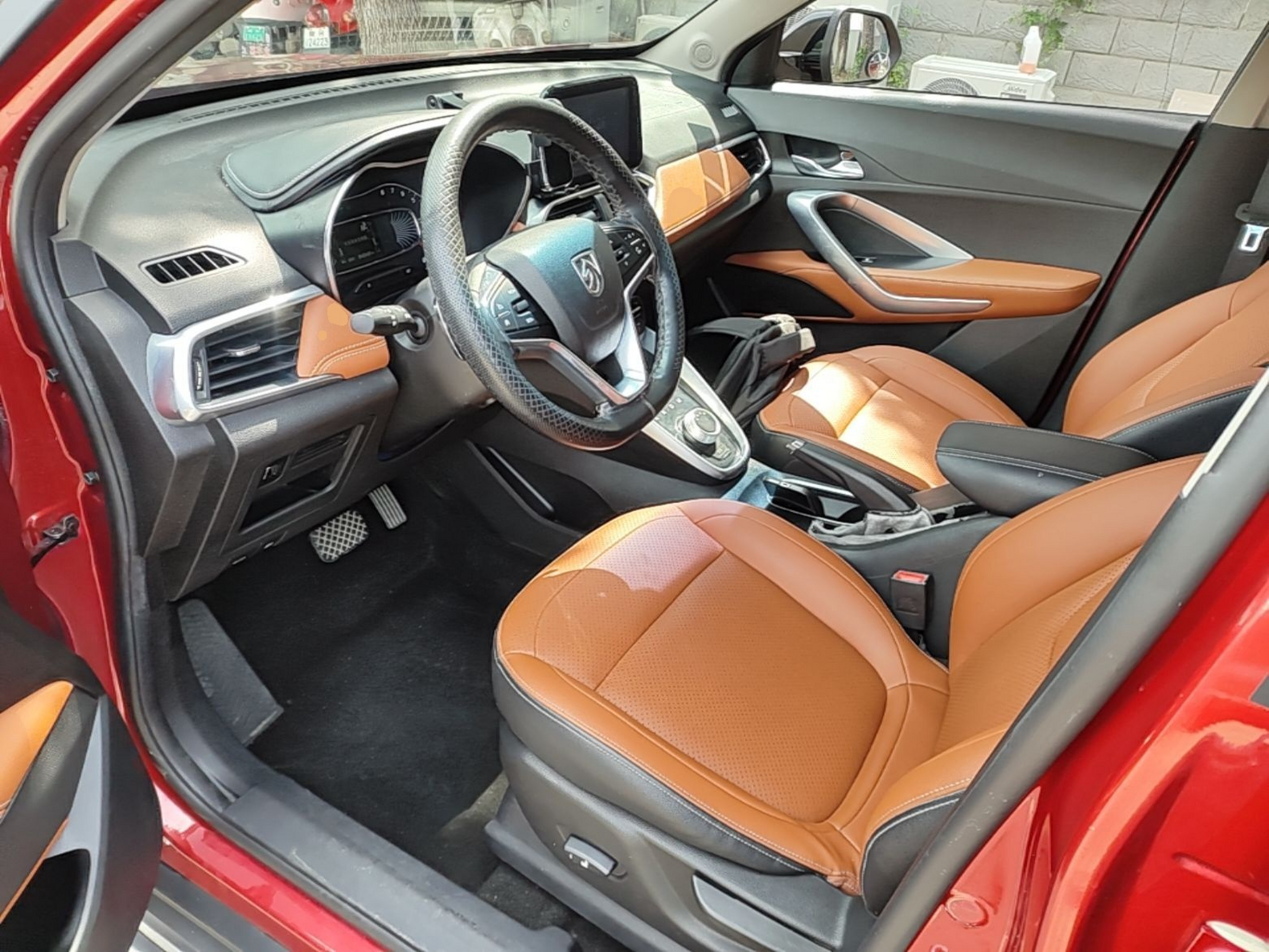 Front Interior